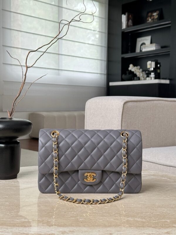 God Factory Chanel CF Bags Code 10513 CF25CM Lambskin Size 15.5x25x6cm