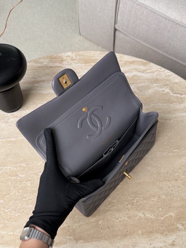 God Factory Chanel CF Bags Code 10513 CF25CM Lambskin Size 15.5x25x6cm