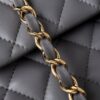 God Factory Chanel CF Bags Code 10513 CF25CM Lambskin Size 15.5x25x6cm