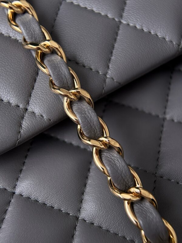 God Factory Chanel CF Bags Code 10513 CF25CM Lambskin Size 15.5x25x6cm