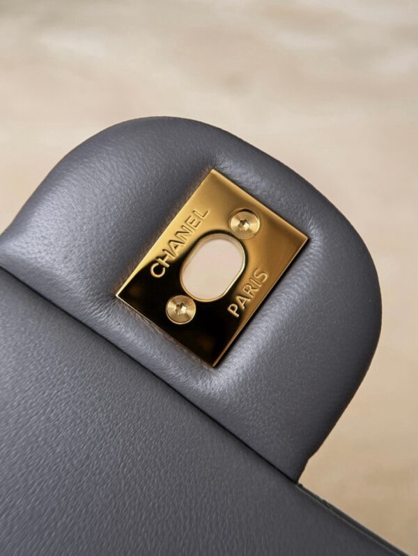 God Factory Chanel CF Bags Code 10513 CF25CM Lambskin Size 15.5x25x6cm