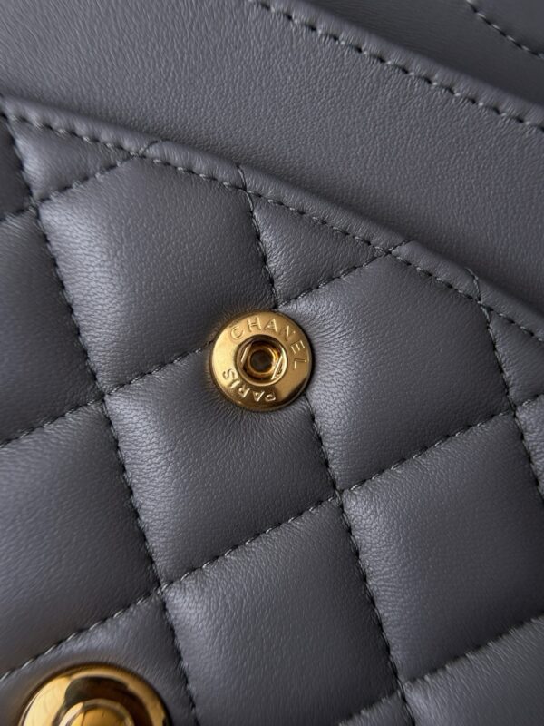 God Factory Chanel CF Bags Code 10513 CF25CM Lambskin Size 15.5x25x6cm