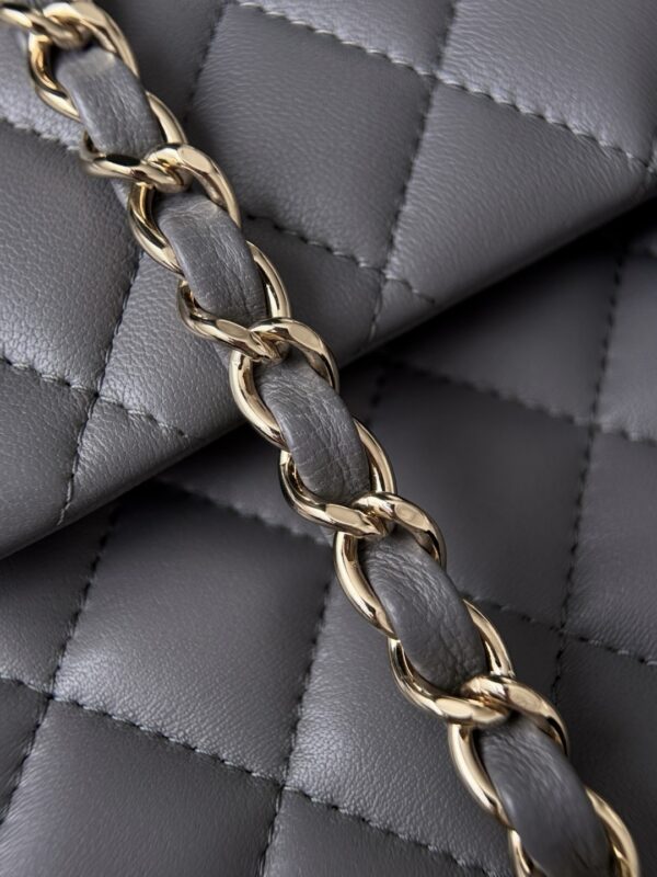 God Factory Chanel CF Bags Code 10514 CF25CM Lambskin Size 15.5x25x6cm