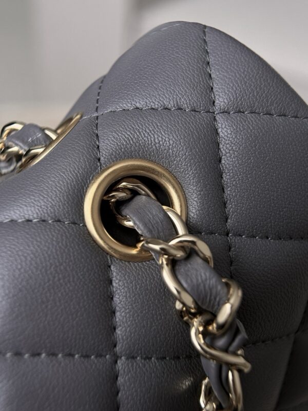 God Factory Chanel CF Bags Code 10514 CF25CM Lambskin Size 15.5x25x6cm