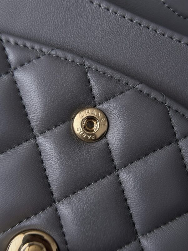 God Factory Chanel CF Bags Code 10514 CF25CM Lambskin Size 15.5x25x6cm