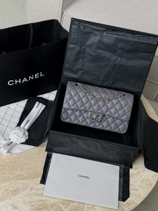 God Factory Chanel CF Bags Code 10514 CF25CM Lambskin Size 15.5x25x6cm