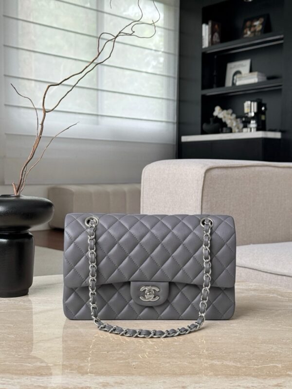 God Factory Chanel CF Bags Code 10515 CF25CM Lambskin Size 15.5x25x6cm