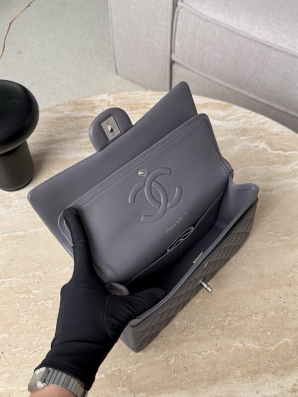 God Factory Chanel CF Bags Code 10515 CF25CM Lambskin Size 15.5x25x6cm