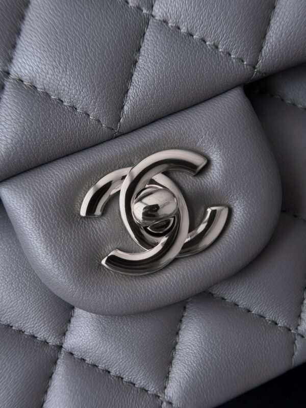 God Factory Chanel CF Bags Code 10515 CF25CM Lambskin Size 15.5x25x6cm