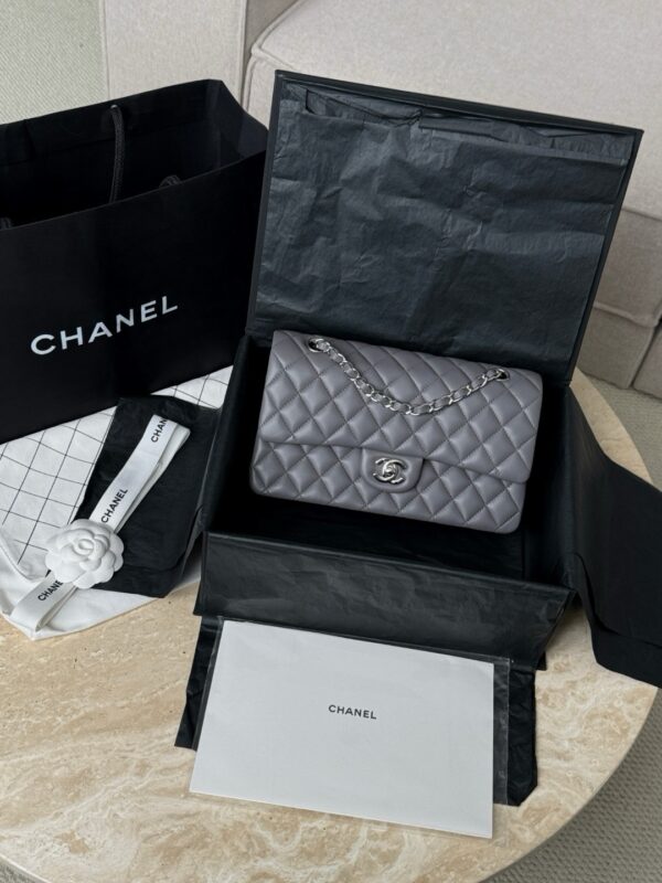 God Factory Chanel CF Bags Code 10515 CF25CM Lambskin Size 15.5x25x6cm