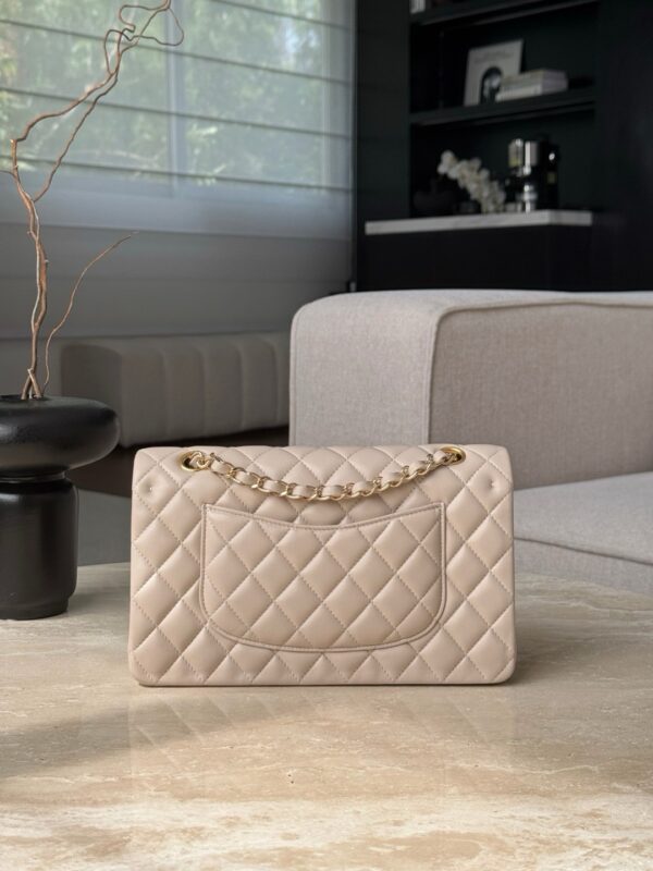God Factory Chanel CF Bags Code 10516 CF25CM Lambskin Size 15.5x25x6cm