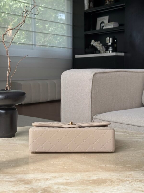 God Factory Chanel CF Bags Code 10516 CF25CM Lambskin Size 15.5x25x6cm