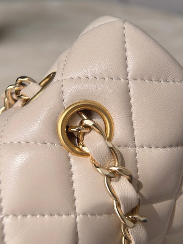 God Factory Chanel CF Bags Code 10516 CF25CM Lambskin Size 15.5x25x6cm