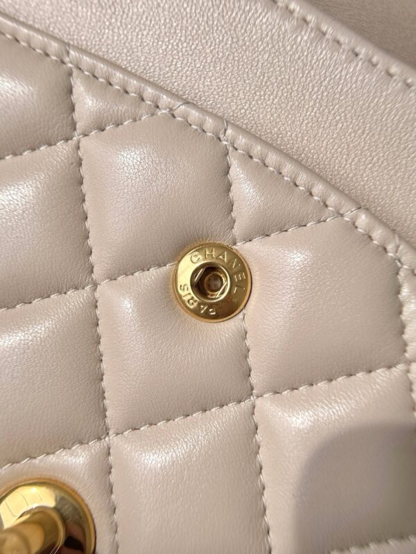 God Factory Chanel CF Bags Code 10516 CF25CM Lambskin Size 15.5x25x6cm