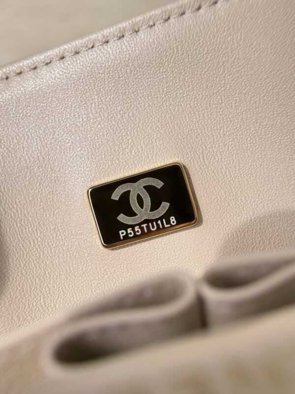 God Factory Chanel CF Bags Code 10516 CF25CM Lambskin Size 15.5x25x6cm