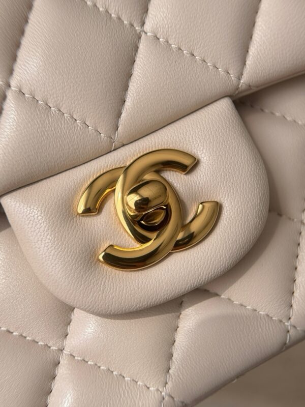 God Factory Chanel CF Bags Code 10516 CF25CM Lambskin Size 15.5x25x6cm