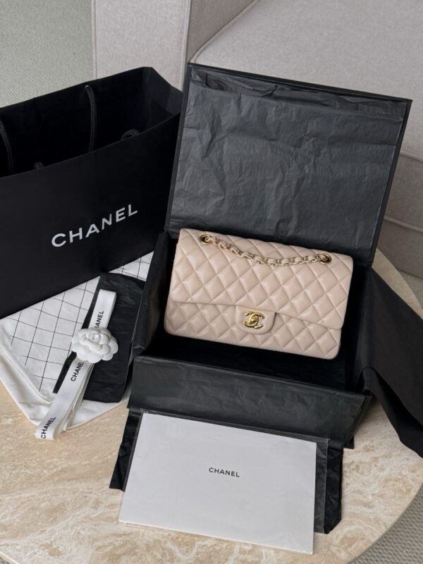 God Factory Chanel CF Bags Code 10516 CF25CM Lambskin Size 15.5x25x6cm