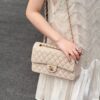 God Factory Chanel CF Bags Code 10516 CF25CM Lambskin Size 15.5x25x6cm