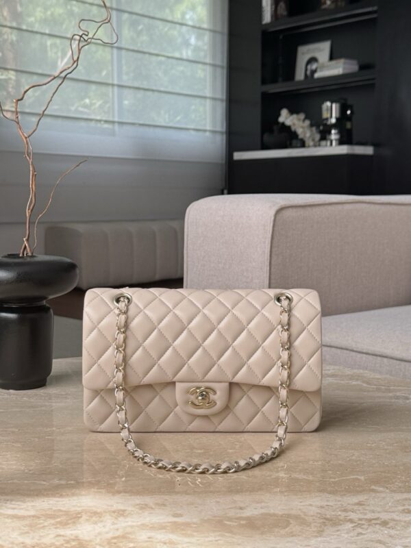 God Factory Chanel CF Bags Code 10517 CF25CM Lambskin Size 15.5x25x6cm