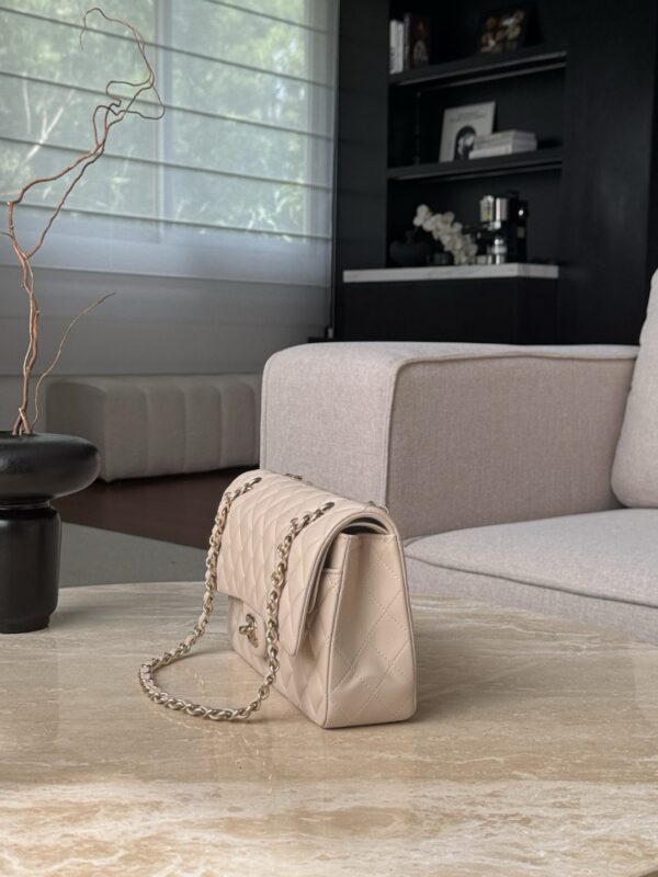 God Factory Chanel CF Bags Code 10517 CF25CM Lambskin Size 15.5x25x6cm