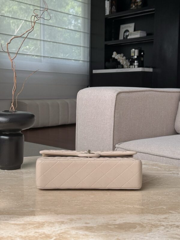 God Factory Chanel CF Bags Code 10517 CF25CM Lambskin Size 15.5x25x6cm