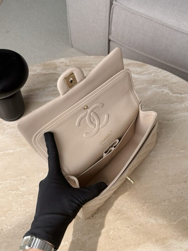 God Factory Chanel CF Bags Code 10517 CF25CM Lambskin Size 15.5x25x6cm