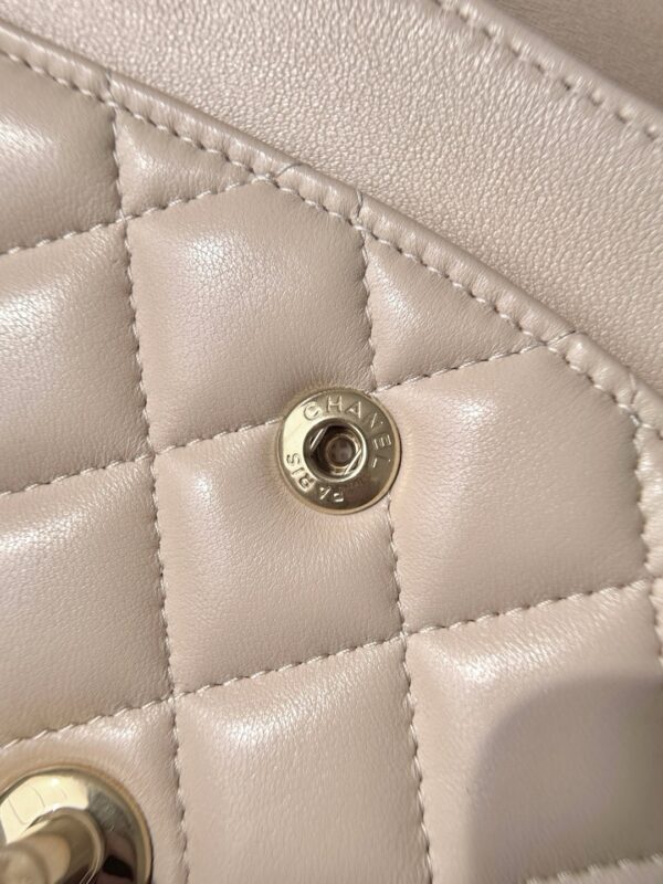 God Factory Chanel CF Bags Code 10517 CF25CM Lambskin Size 15.5x25x6cm