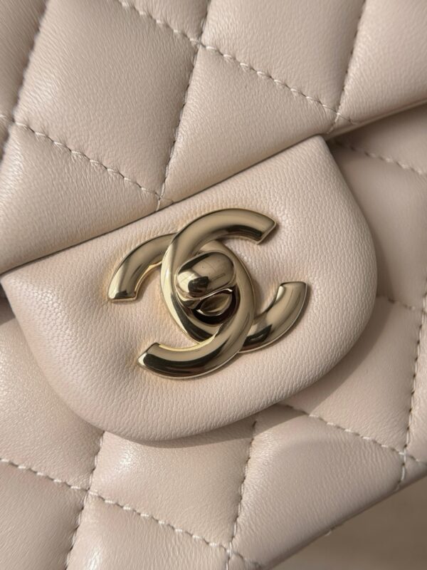 God Factory Chanel CF Bags Code 10517 CF25CM Lambskin Size 15.5x25x6cm