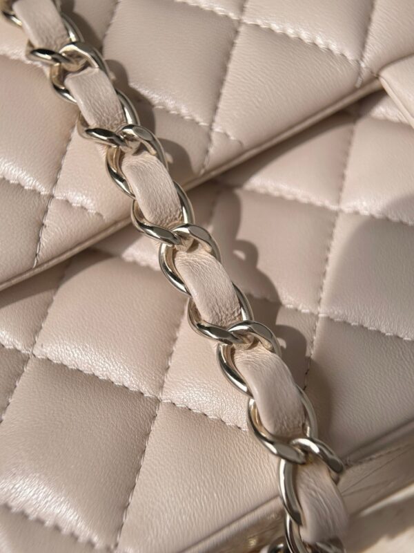 God Factory Chanel CF Bags Code 10517 CF25CM Lambskin Size 15.5x25x6cm