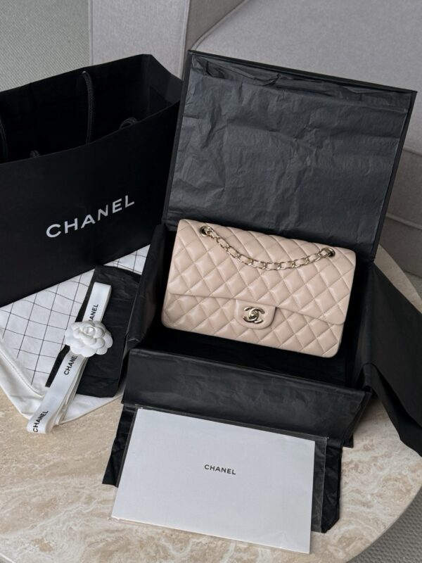 God Factory Chanel CF Bags Code 10517 CF25CM Lambskin Size 15.5x25x6cm