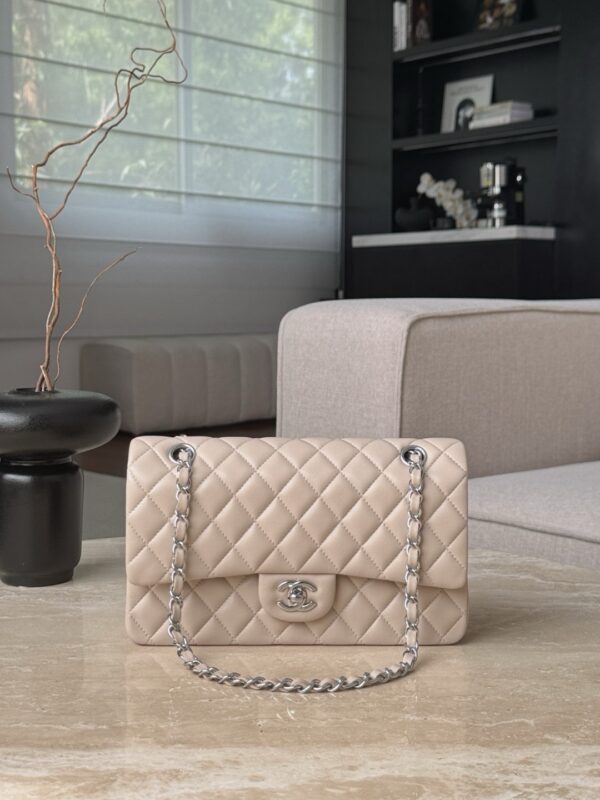 God Factory Chanel CF Bags Code 10518 CF25CM Lambskin Size 15.5x25x6cm