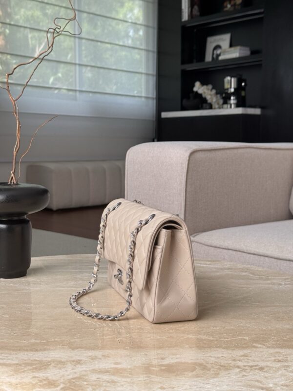 God Factory Chanel CF Bags Code 10518 CF25CM Lambskin Size 15.5x25x6cm