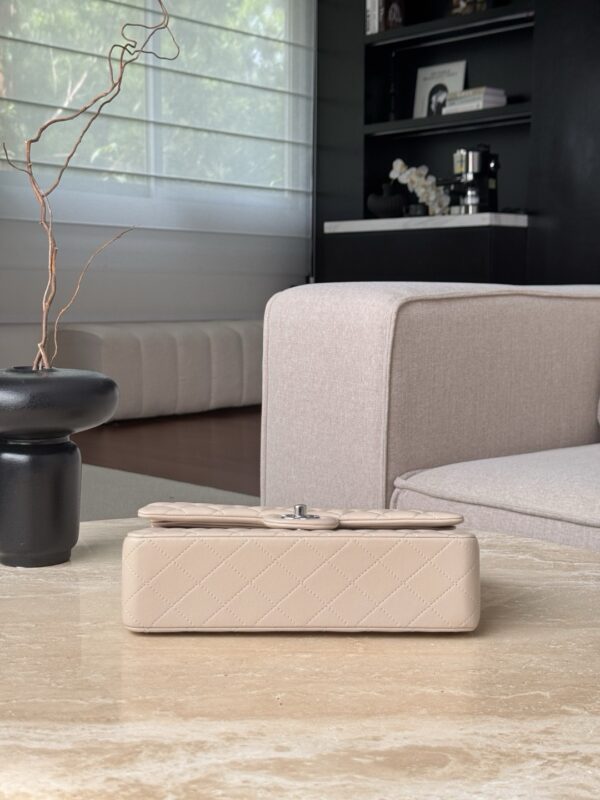 God Factory Chanel CF Bags Code 10518 CF25CM Lambskin Size 15.5x25x6cm