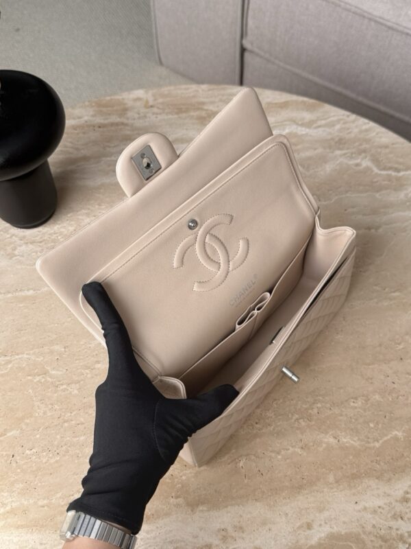 God Factory Chanel CF Bags Code 10518 CF25CM Lambskin Size 15.5x25x6cm