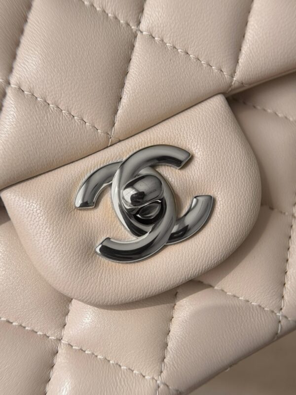 God Factory Chanel CF Bags Code 10518 CF25CM Lambskin Size 15.5x25x6cm