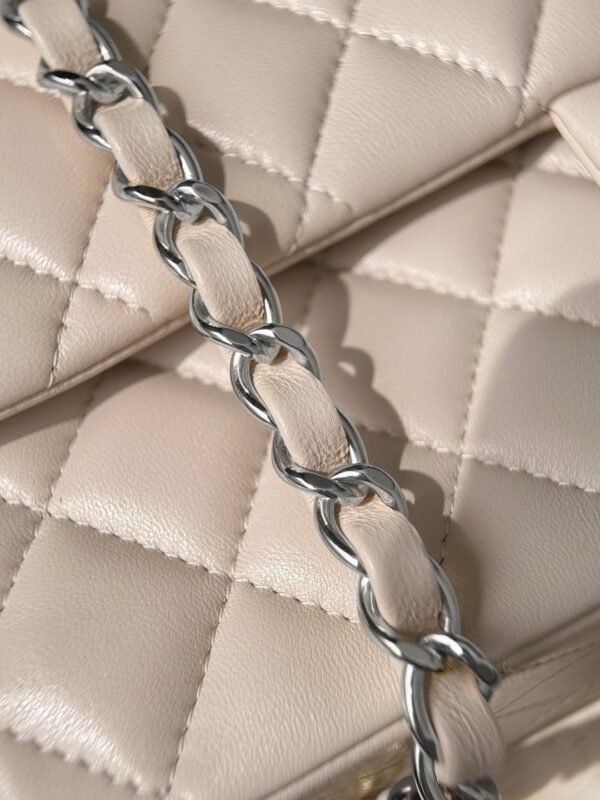 God Factory Chanel CF Bags Code 10518 CF25CM Lambskin Size 15.5x25x6cm