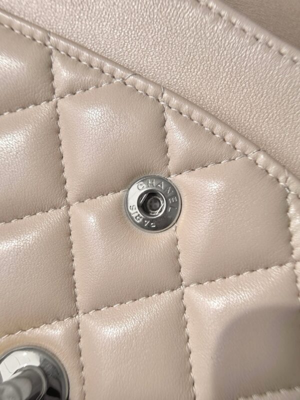 God Factory Chanel CF Bags Code 10518 CF25CM Lambskin Size 15.5x25x6cm