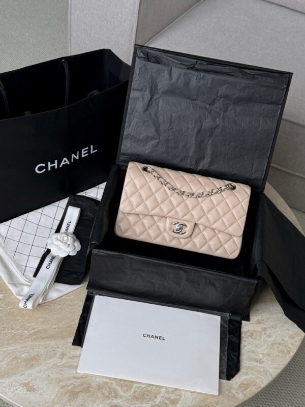God Factory Chanel CF Bags Code 10518 CF25CM Lambskin Size 15.5x25x6cm