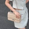 God Factory Chanel CF Bags Code 10518 CF25CM Lambskin Size 15.5x25x6cm