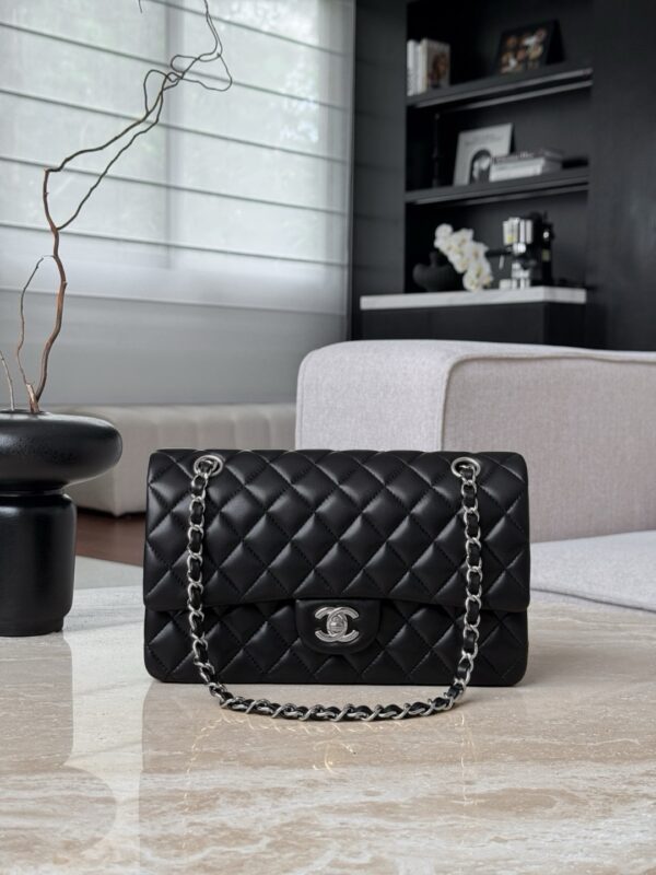 God Factory Chanel CF Bags Code 10519 CF25CM Lambskin Size 15.5x25.5x6.5cm