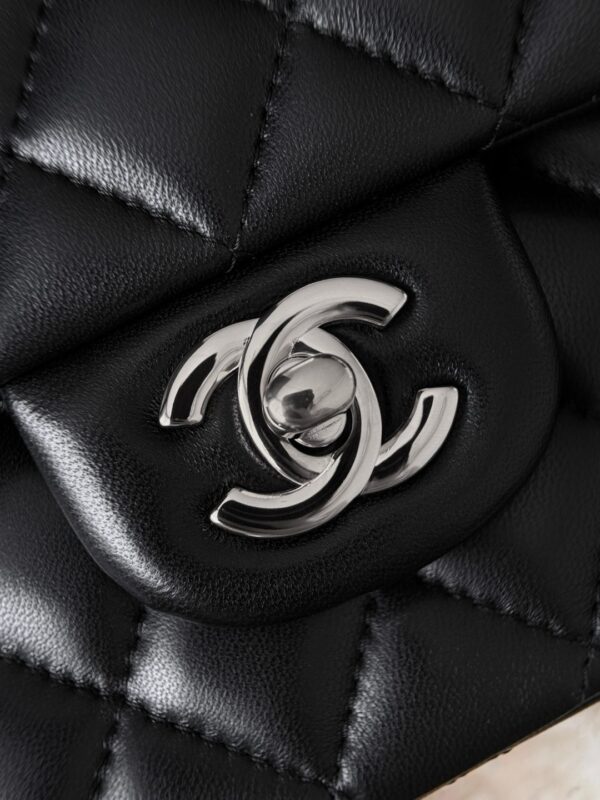 God Factory Chanel CF Bags Code 10519 CF25CM Lambskin Size 15.5x25.5x6.5cm