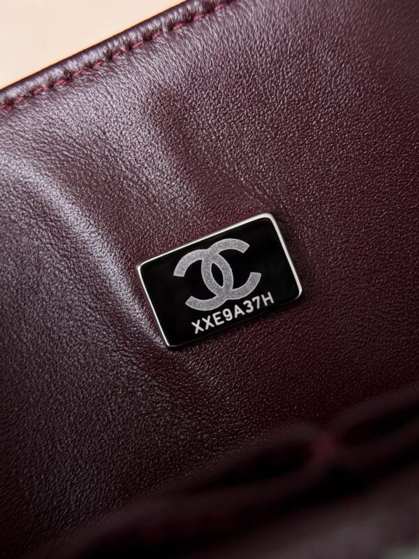 God Factory Chanel CF Bags Code 10519 CF25CM Lambskin Size 15.5x25.5x6.5cm