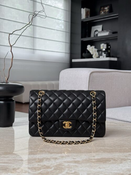 God Factory Chanel CF Bags Code 10520 CF25CM Lambskin Size 15.5x25.5x6.5cm