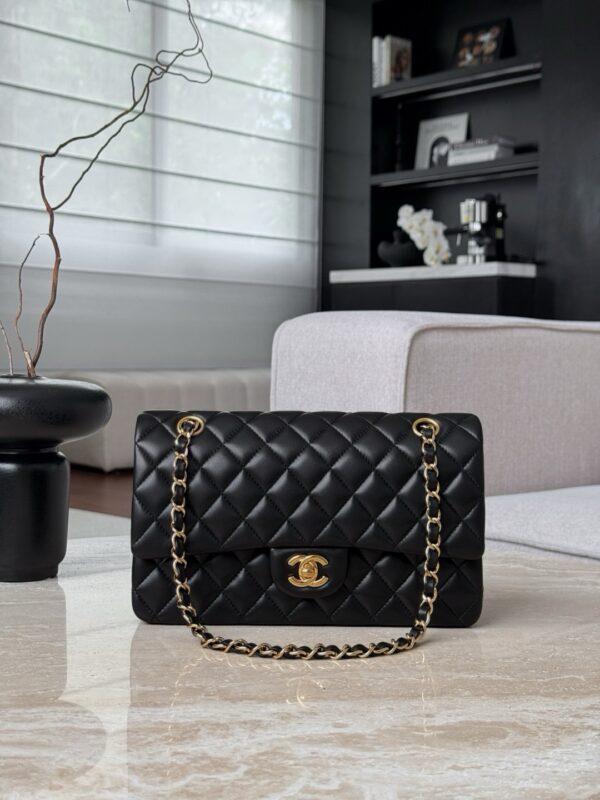 God Factory Chanel CF Bags Code 10520 CF25CM Lambskin Size 15.5x25.5x6.5cm