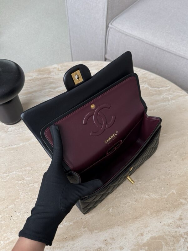 God Factory Chanel CF Bags Code 10520 CF25CM Lambskin Size 15.5x25.5x6.5cm