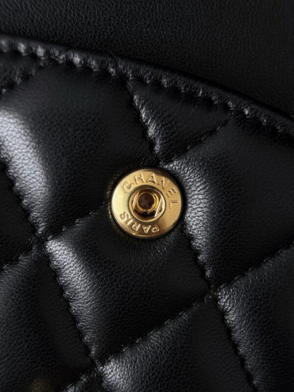 God Factory Chanel CF Bags Code 10520 CF25CM Lambskin Size 15.5x25.5x6.5cm