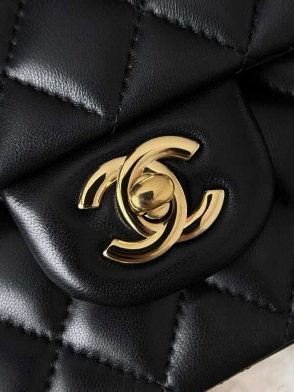 God Factory Chanel CF Bags Code 10520 CF25CM Lambskin Size 15.5x25.5x6.5cm