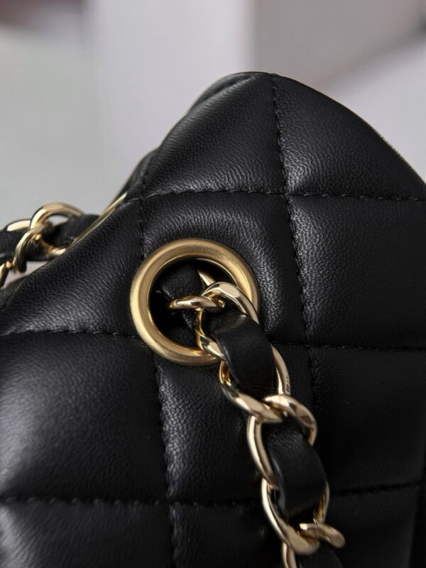 God Factory Chanel CF Bags Code 10520 CF25CM Lambskin Size 15.5x25.5x6.5cm