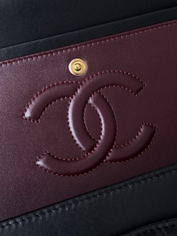 God Factory Chanel CF Bags Code 10520 CF25CM Lambskin Size 15.5x25.5x6.5cm