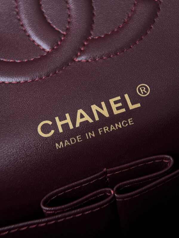 God Factory Chanel CF Bags Code 10520 CF25CM Lambskin Size 15.5x25.5x6.5cm